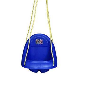 Childrens Plastic Rope Swing Seat With Rope & Mounting Rings Kids Outdoor Garden, outdoor swing, high back baby toddler swing, kids swing