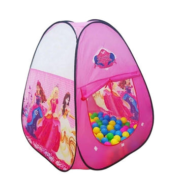 Princess Disney Play Tent House For Kids Toys play house tent house for kids Pink