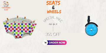 Walker Seats , Walker wheels