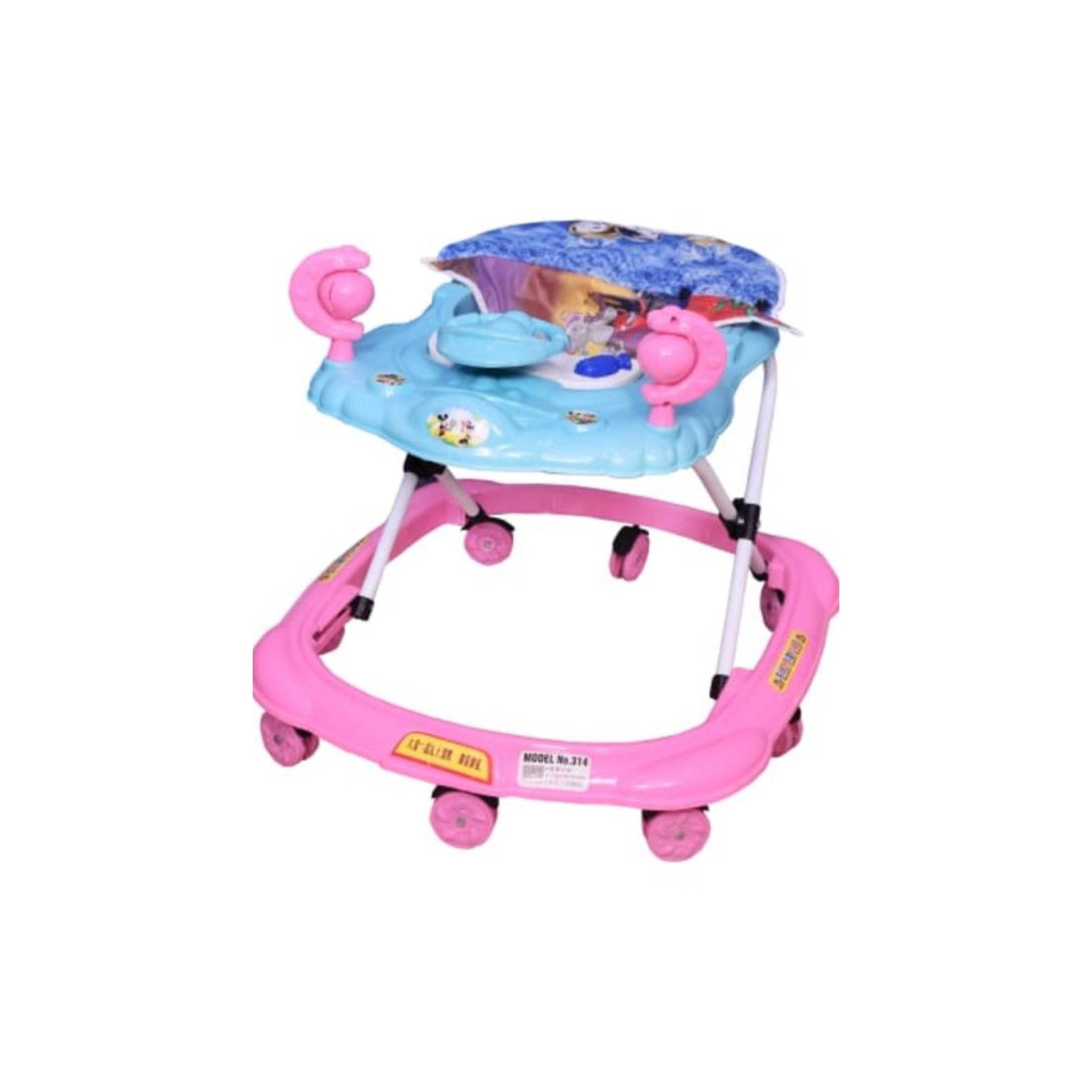 Baby Walker With Lights & Music