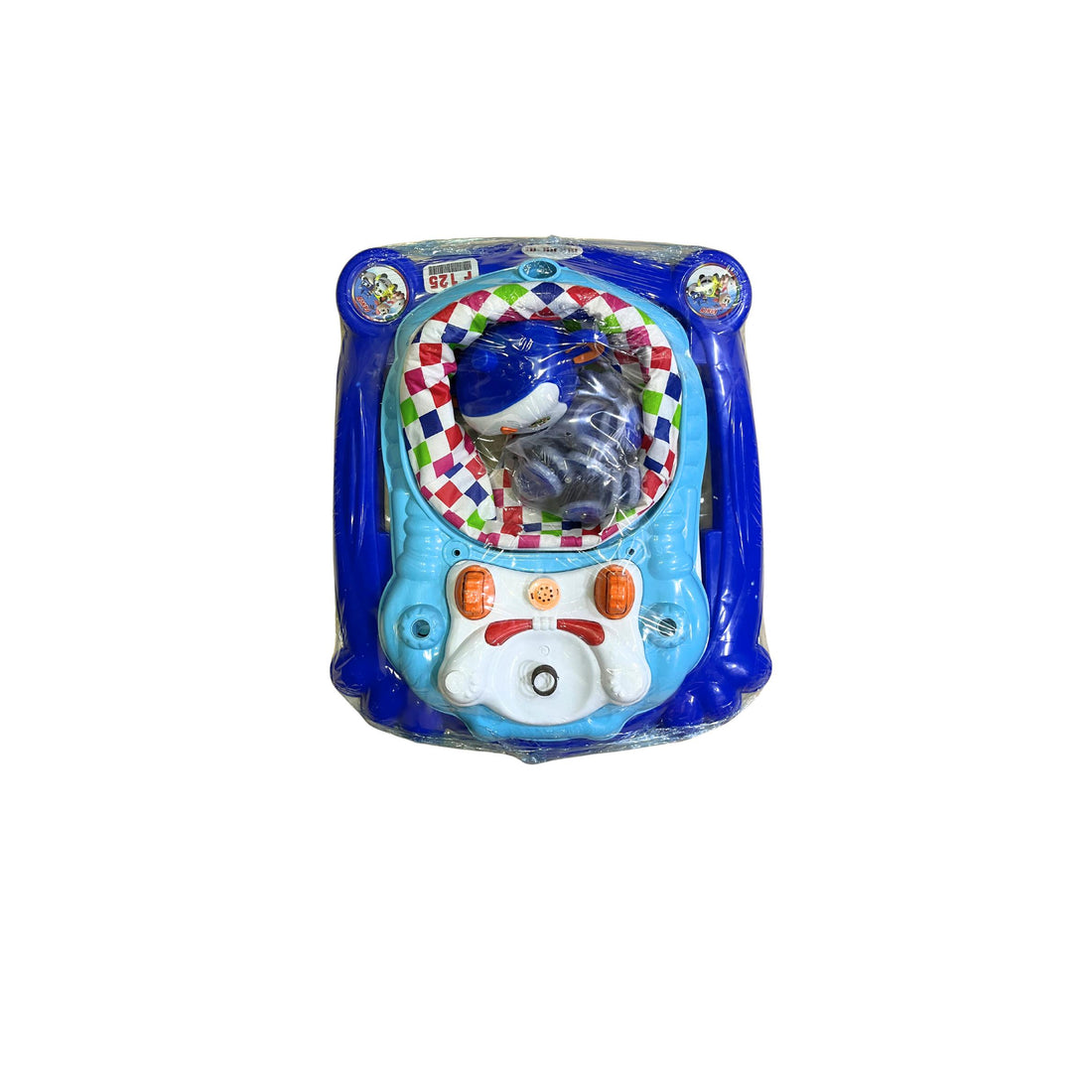 Cat Theme Baby Musical Walker