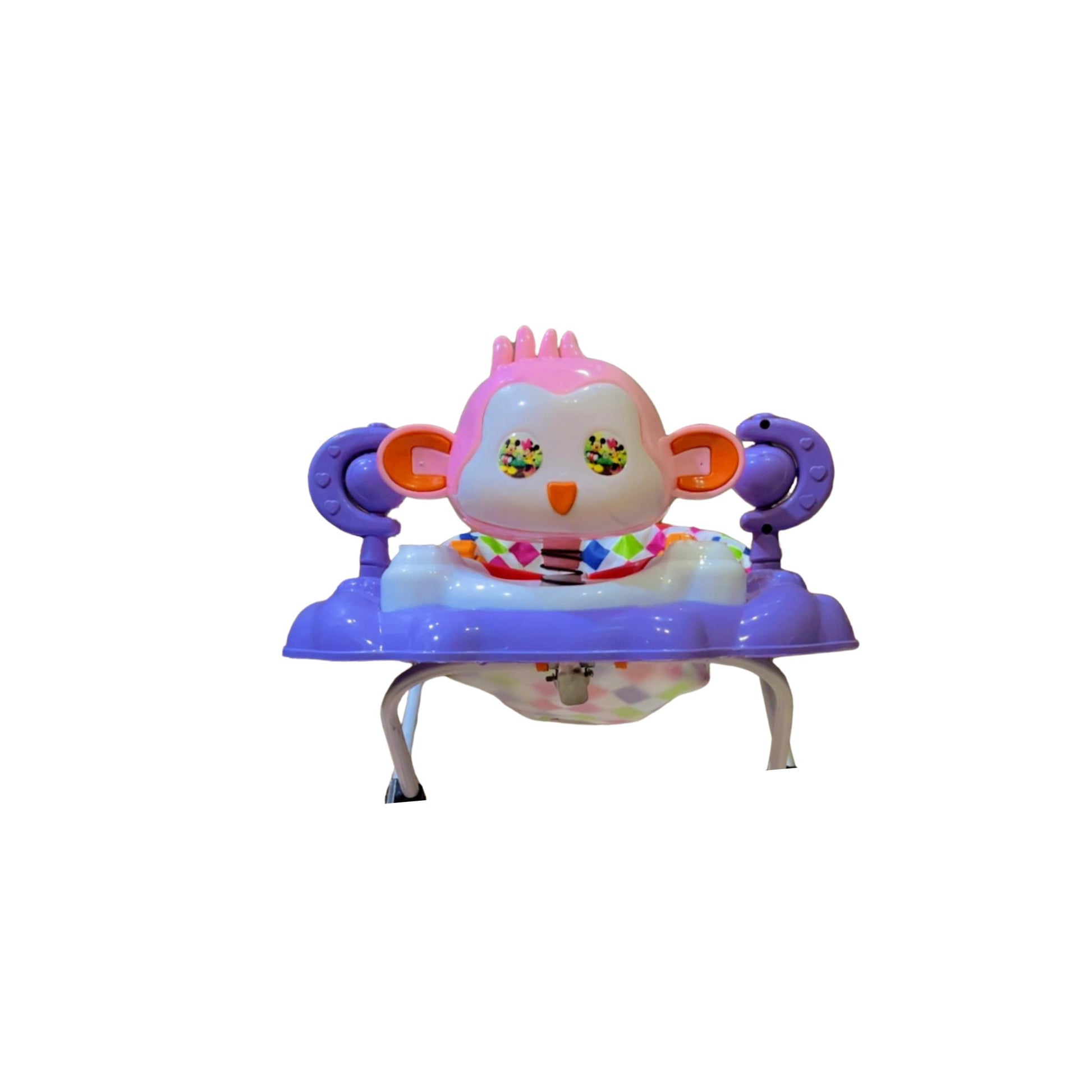 Cat Theme Baby Musical Walker