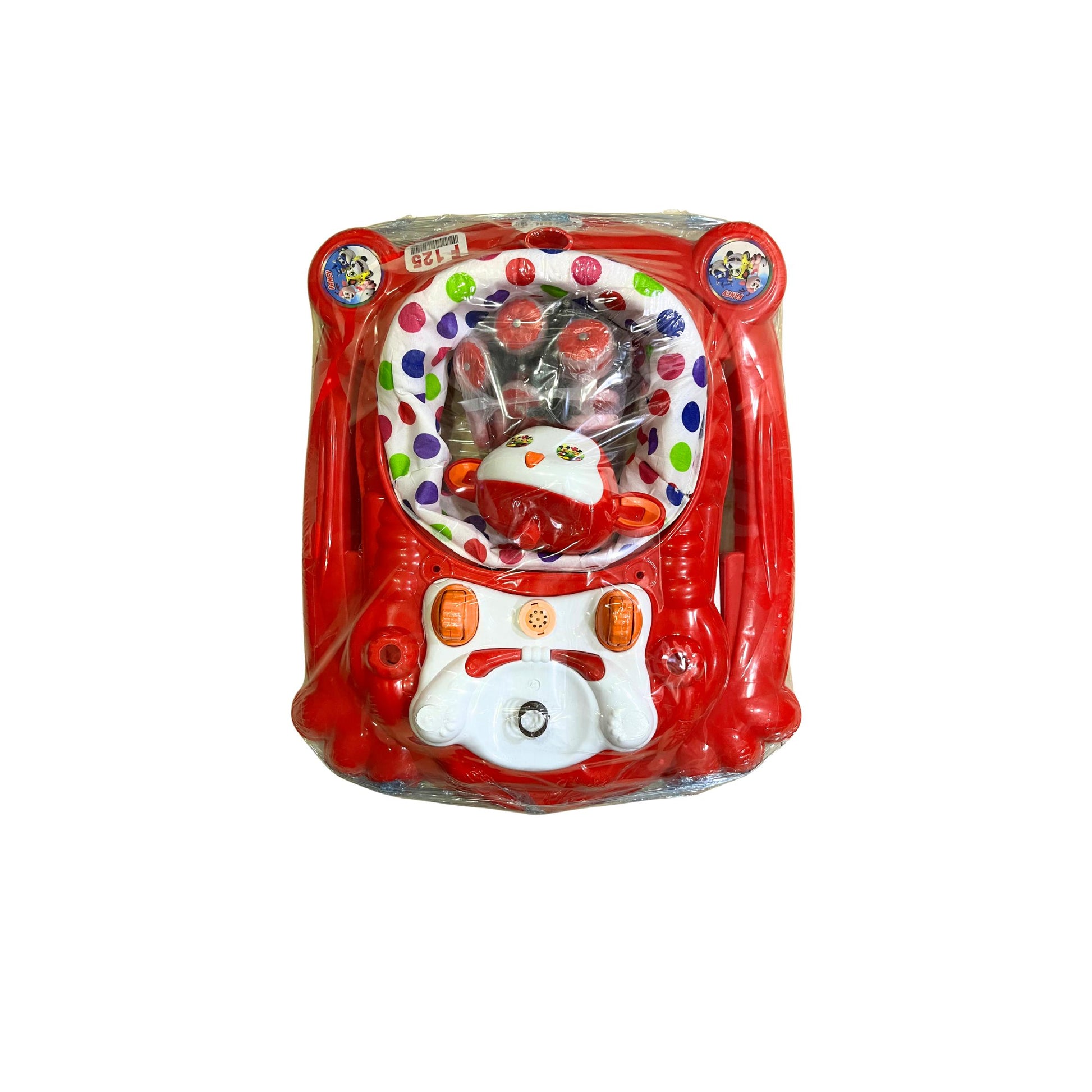 Cat Theme Baby Musical Walker