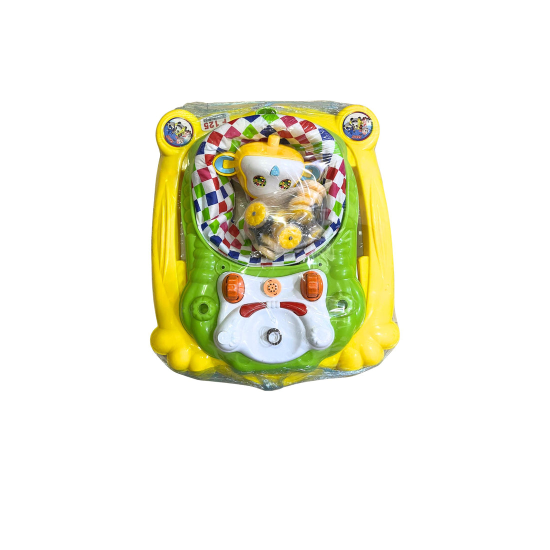 Cat Theme Baby Musical Walker