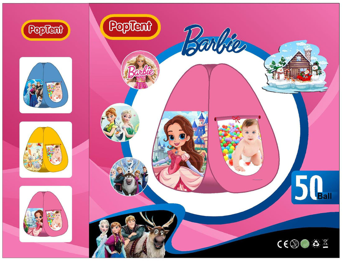Princess Disney Play Tent House For Kids Toys play house tent house for kids Pink