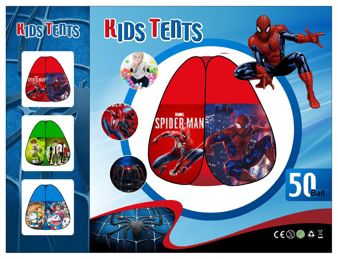 Spiderman Tent House for Kids