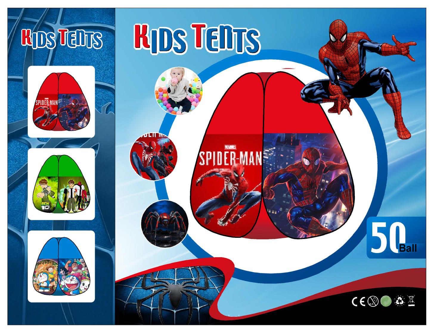 Spiderman Tent House for Kids