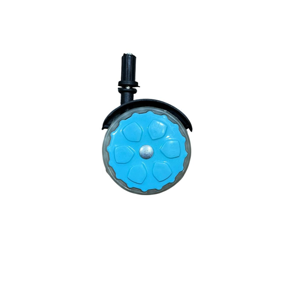 walker Wheels-Pack of 4,6,8,10 in blue colour
