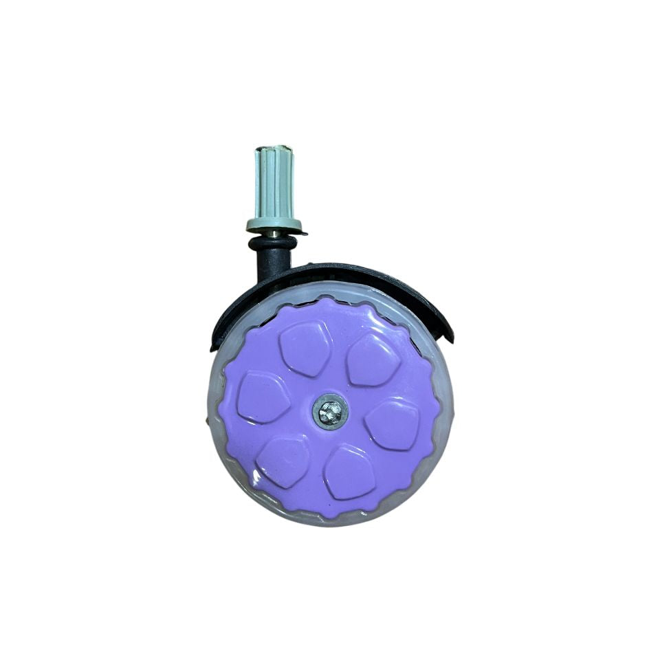 walker Wheels-Pack of 4,6,8,10 in purple colour